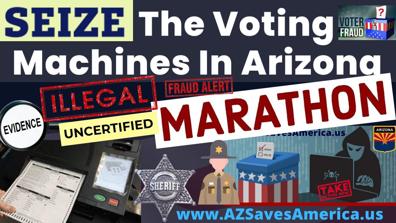 410: ARIZONA UPDATE - Remember Why The Pilgrims Came Here + The SEIZE The Voting Machines In Arizona REPLAY!