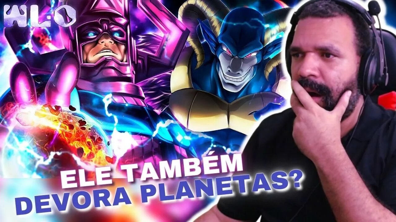 REAGINDO A WLO - Devorador de Planetas [ Marvel / Dragon Ball Super ] Prod. WB