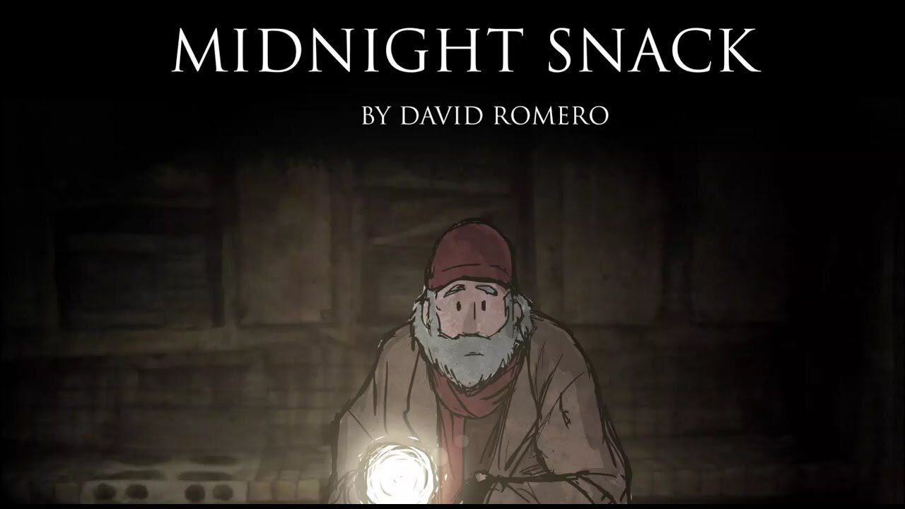 Midnight Snack - horror animation by David Romero