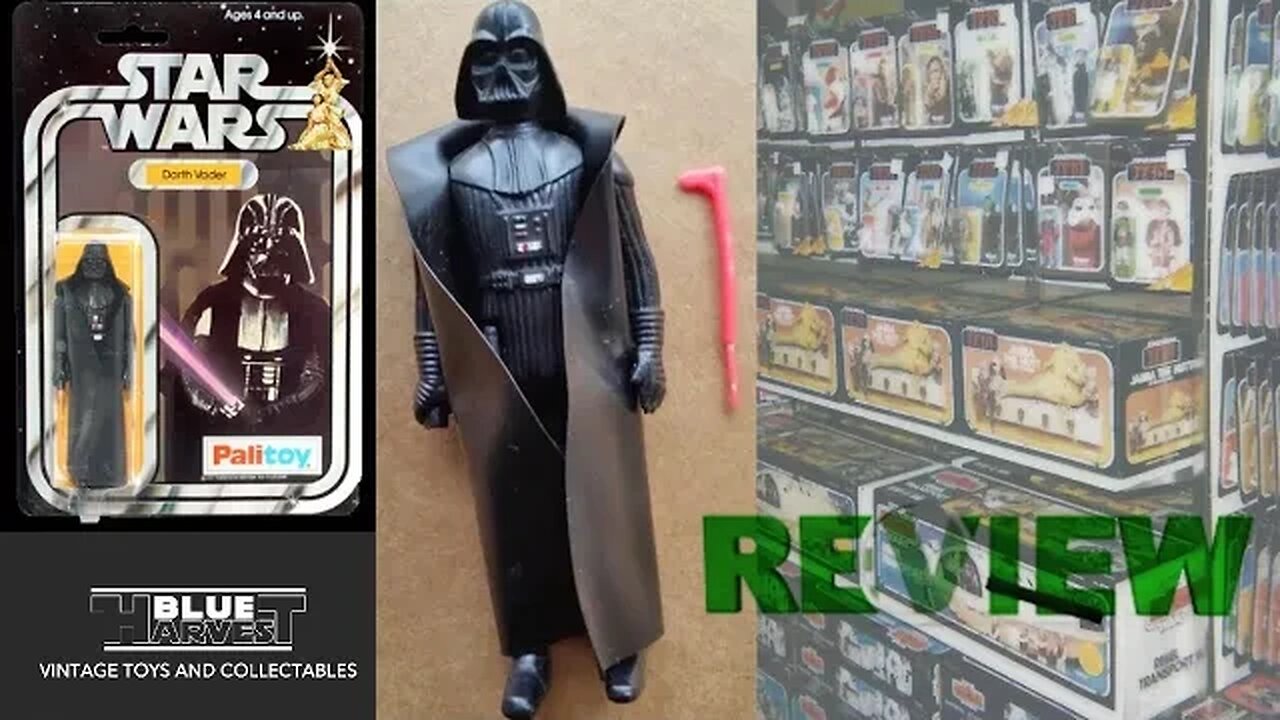 Vintage Star Wars Action Figure Review: Darth Vader