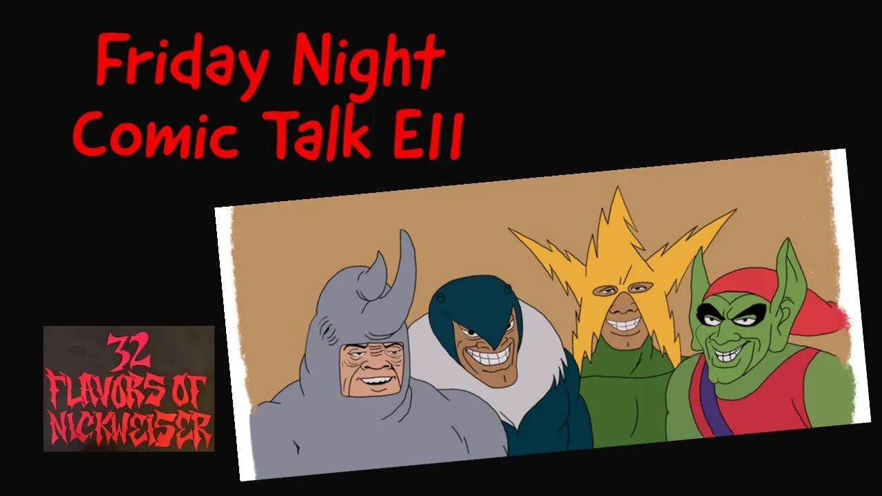 Friday Night Comic Talk E11