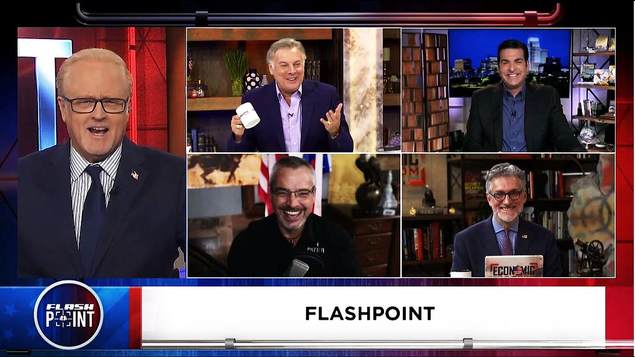 FLASHPOINT 4-18-2023 Host Gene Bailey, Hank Kunneman, Lance Wallnau, Rick Green, Kevin D. Freeman