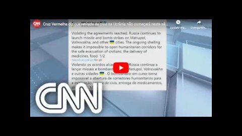 Cruz Vermelha diz que retirada de civis na Ucrânia não começará neste sábado