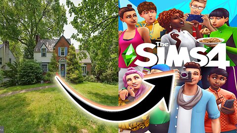Real Life House Building on Sims 4 | FIRST LIVESTREAM!!!