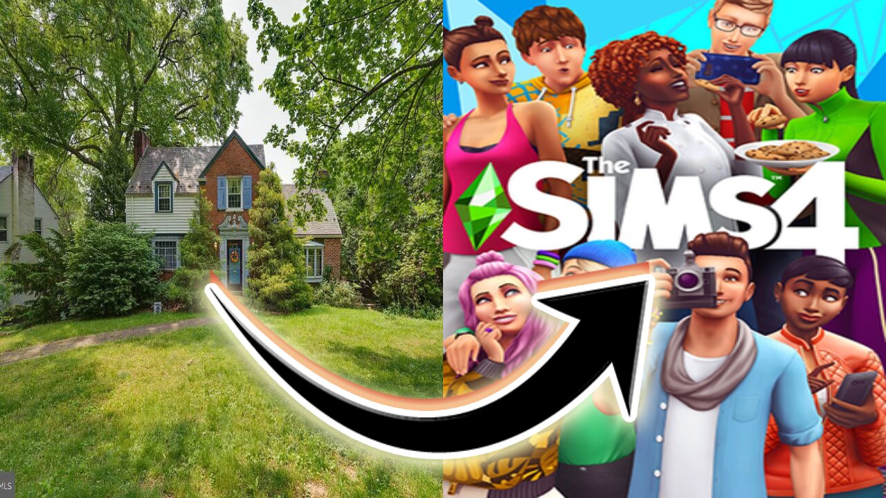 Real Life House Building on Sims 4 | FIRST LIVESTREAM!!!