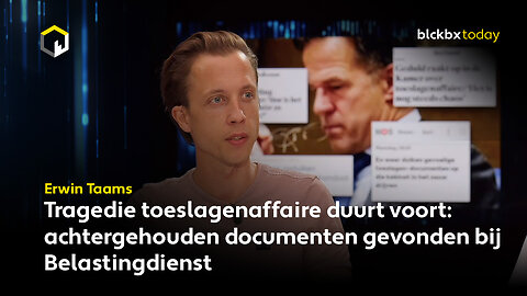 Achtergehouden document toeslagenaffaire gevonden bij Belastingdienst