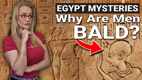 Why Are Most Men From Ancient Egyptian Depicted Bald?