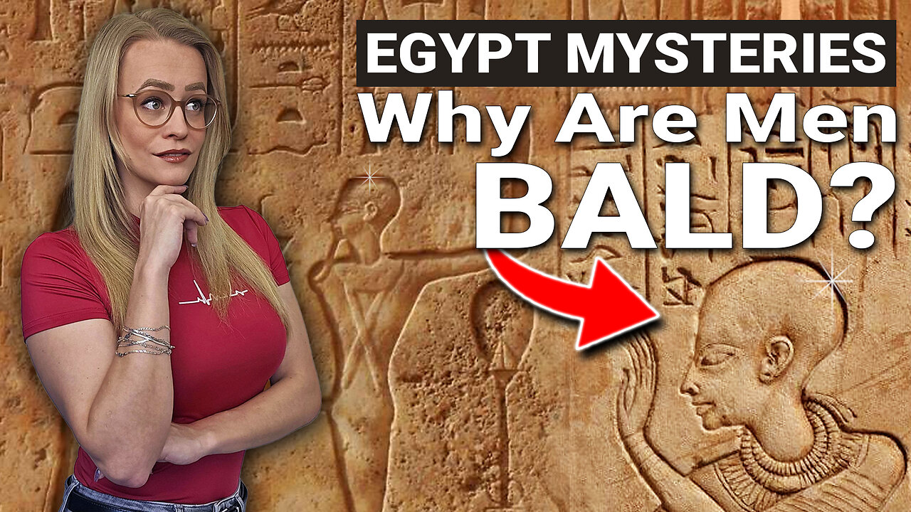 Why Are Most Men From Ancient Egyptian Depicted Bald?