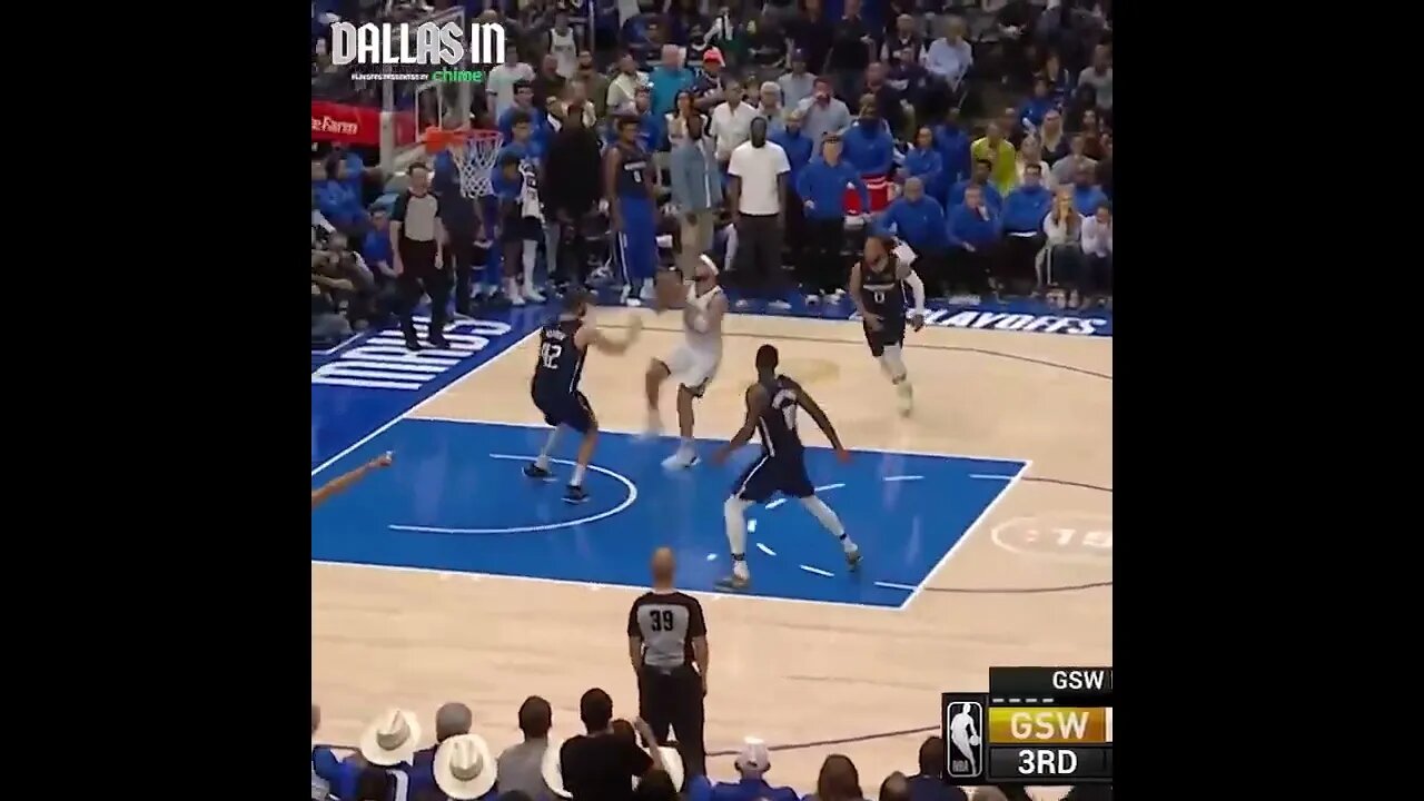 Thies to Klay... Fvcking NO..."Warriors Vs. Mavs Game 3"