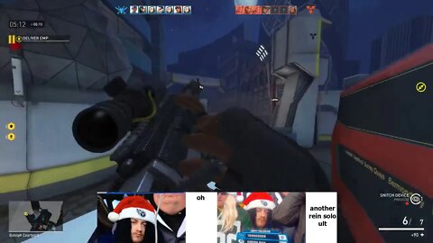 the hell am why you got aimbot