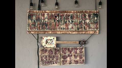 Memory Box On Cigar Box