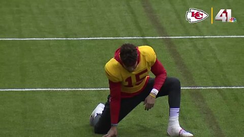 Ankle Watch 2023: Mahomes fully participates at Wednesday's practice