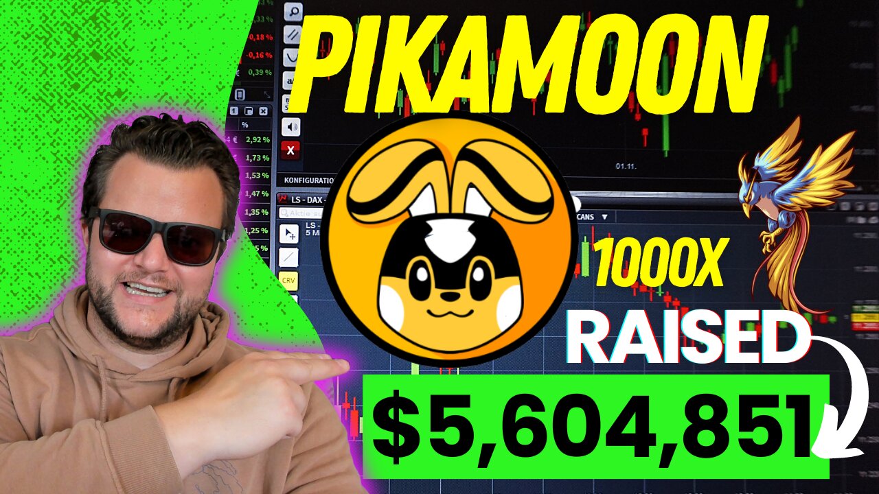 ✨Pikamoon Crypto ✨| 💥 Explosive Growth Alert🚀$Pika Coin 1000X Next?