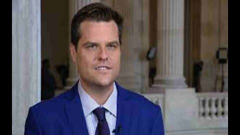 DOJ Won’t Charge Matt Gaetz With Crimes in Sex Trafficking Probe