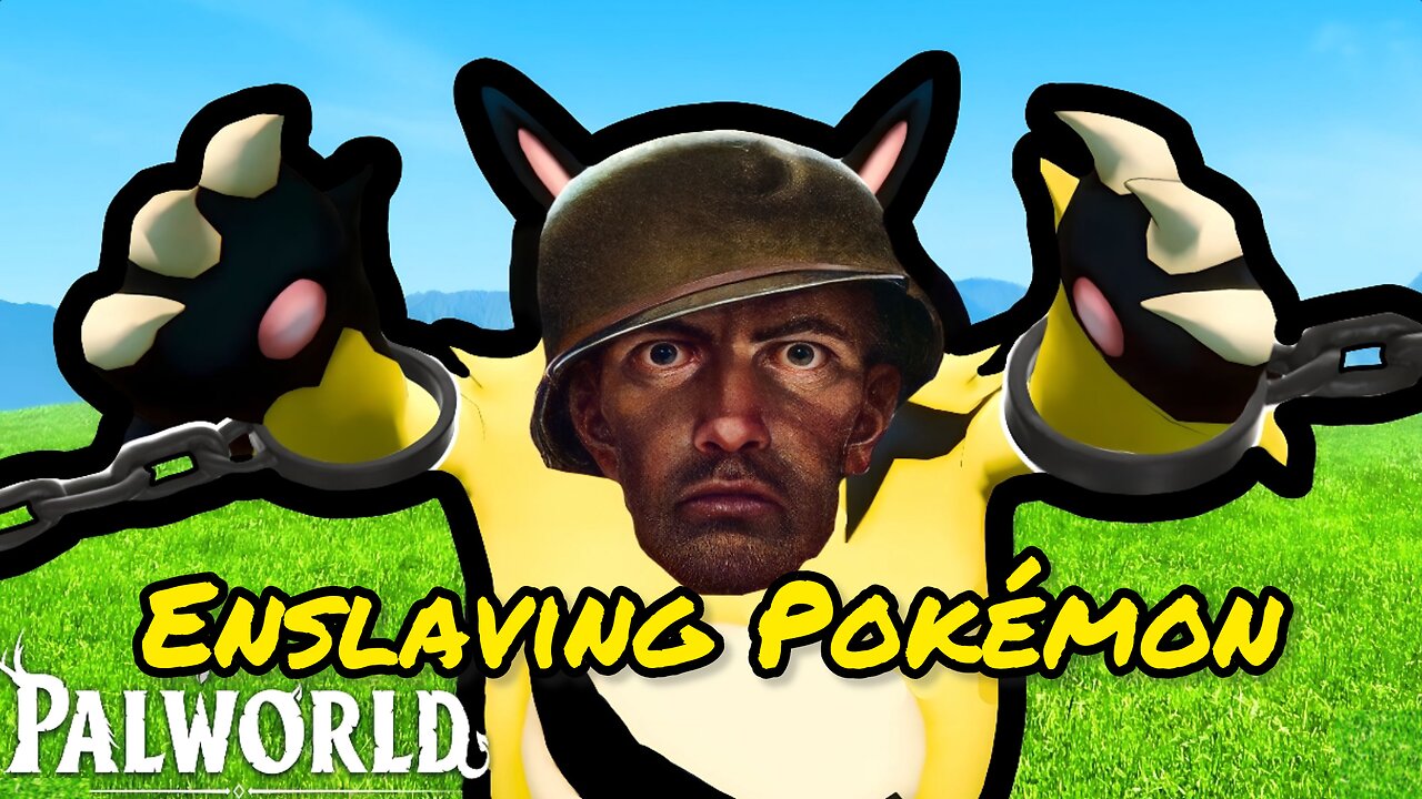 This Game Lets You Enslave Pokemon... (Palworld)