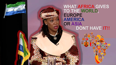 AFRICA NOT FREE FROM WESTERN WORLD - FATIMA MAADA BIO