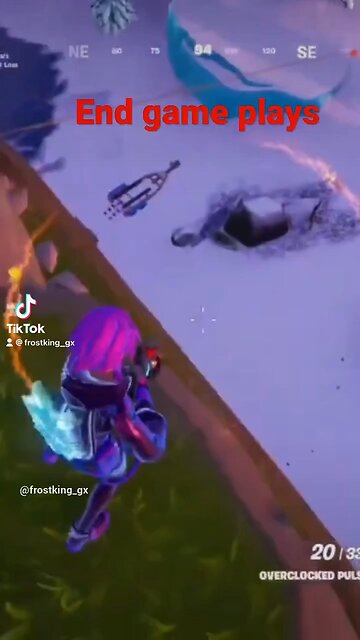 This how you play the end game