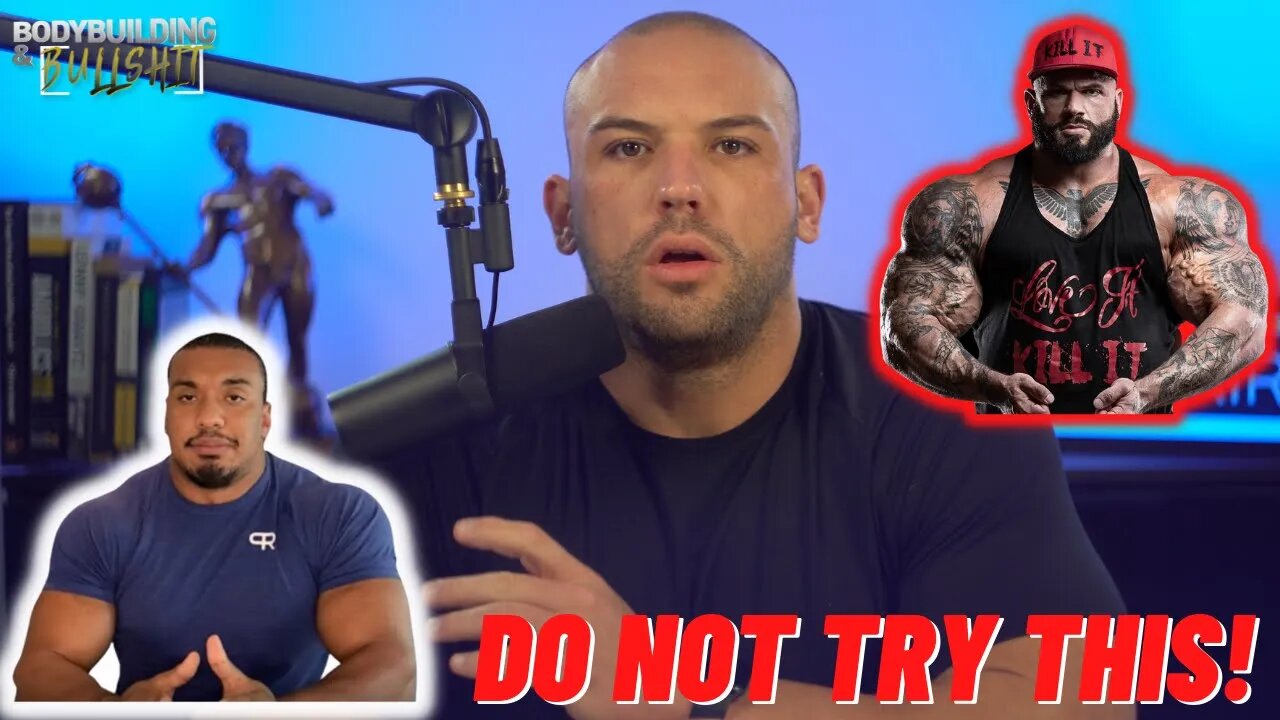 Larry Wheels & Illia GOLEM-Worst Drug Advice I HAVE EVER HEARD