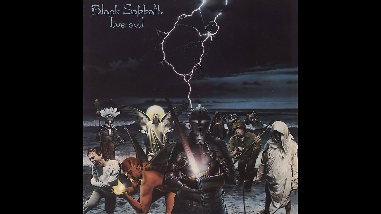 Black Sabbath - Live Evil