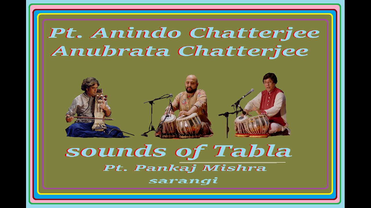 ANINDO AND ANUBRATA CHATTERJEE---SOUND OF TABLA