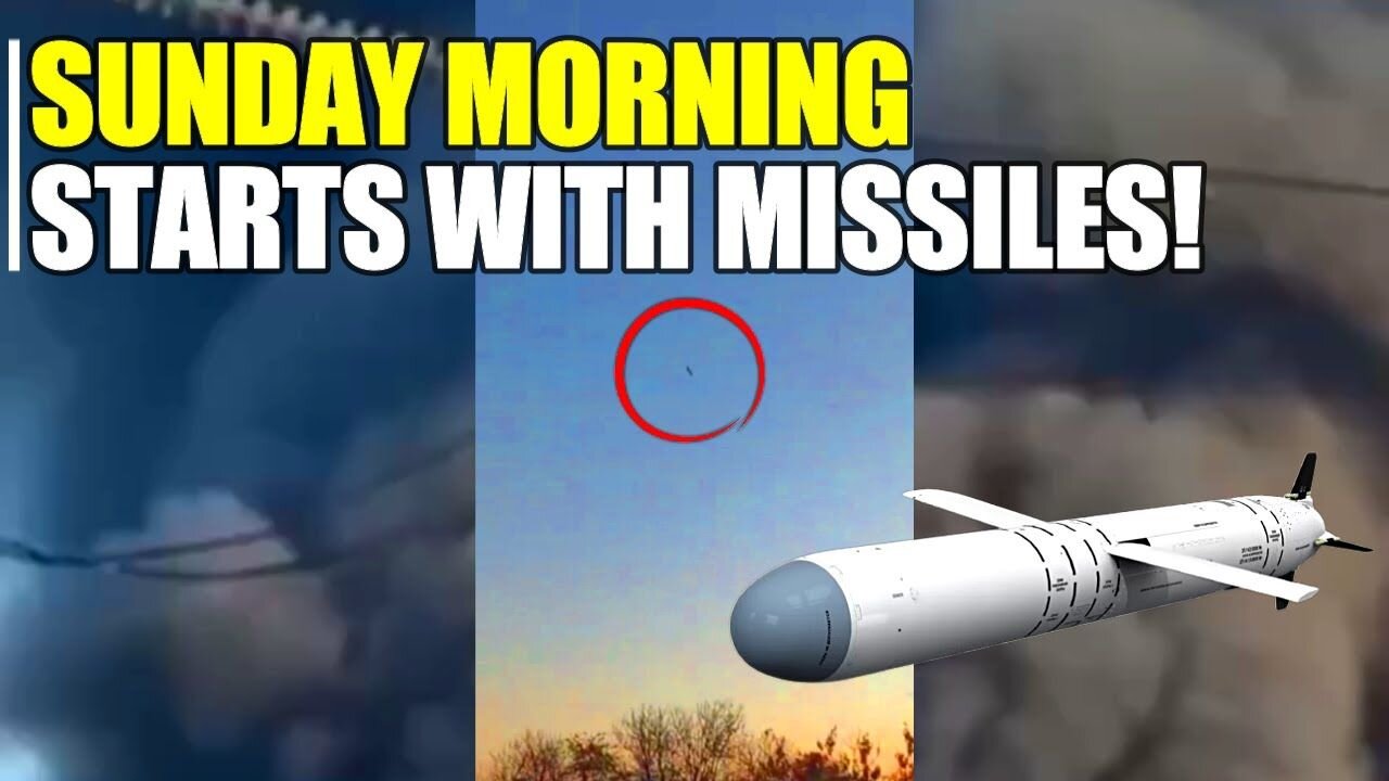 Odessa residents suprised by missiles flying towards Ukrainian cities