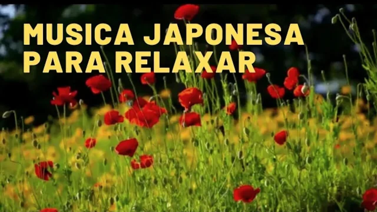 Música Japonesa para relaxar😴Música oriental para dormir/Música oriental para dormir