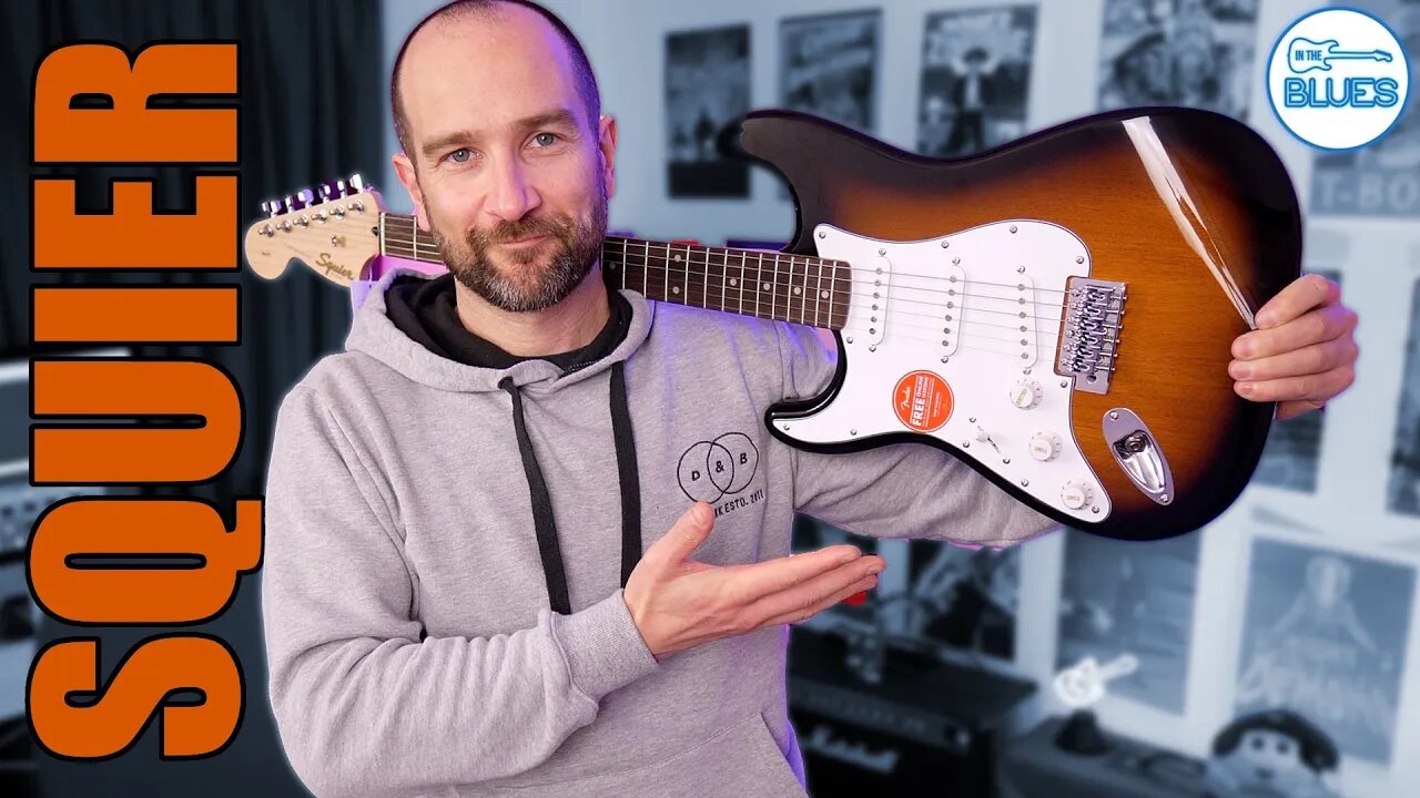 The Fender Stratocaster Killer? The Squier Affinity Series Stratocaster Review