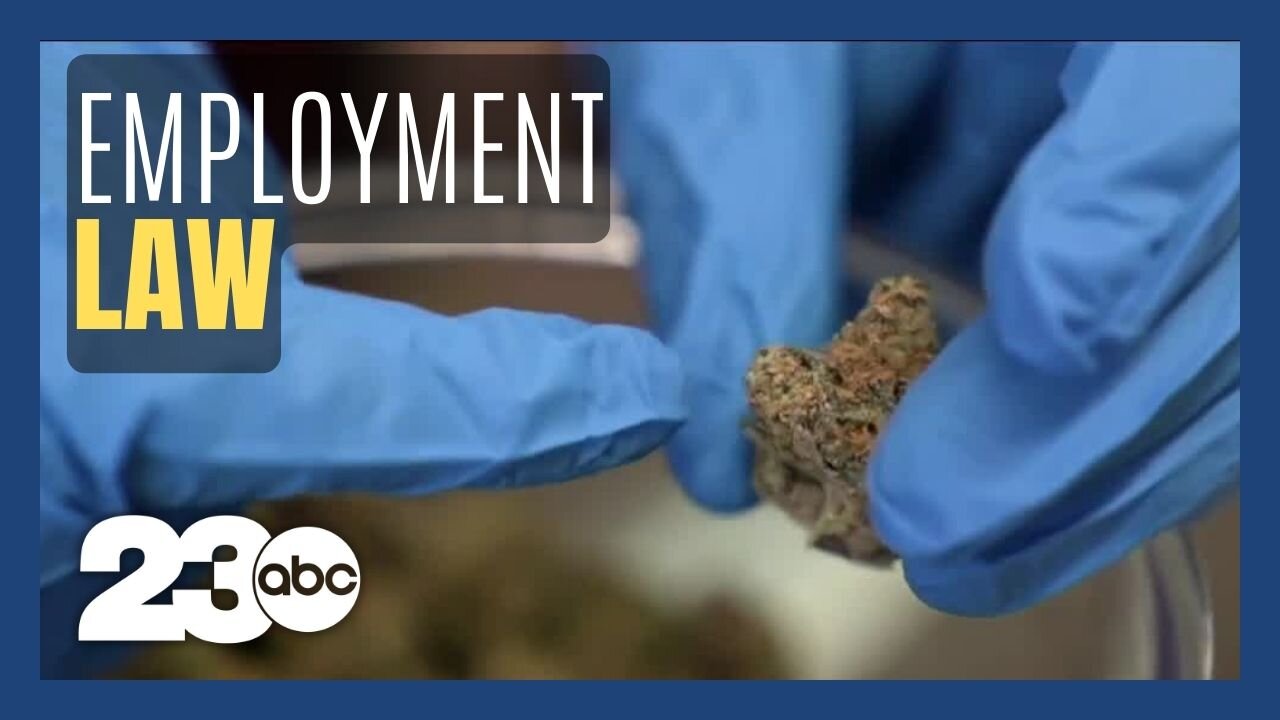 New law will prohibit employment discrimination for marijuana use in California