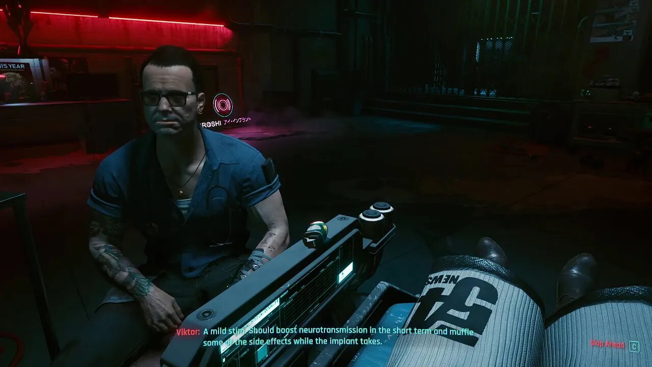 Cyberpunk! Blind playthrough!