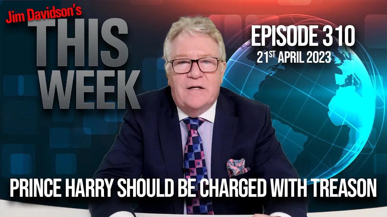 Jim Davidson - 'Prince Harry should be charged with treason'!