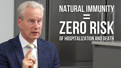 The Shield of Natural Immunity: ZERO Risk of Hospitalization and Death from C19 Infection