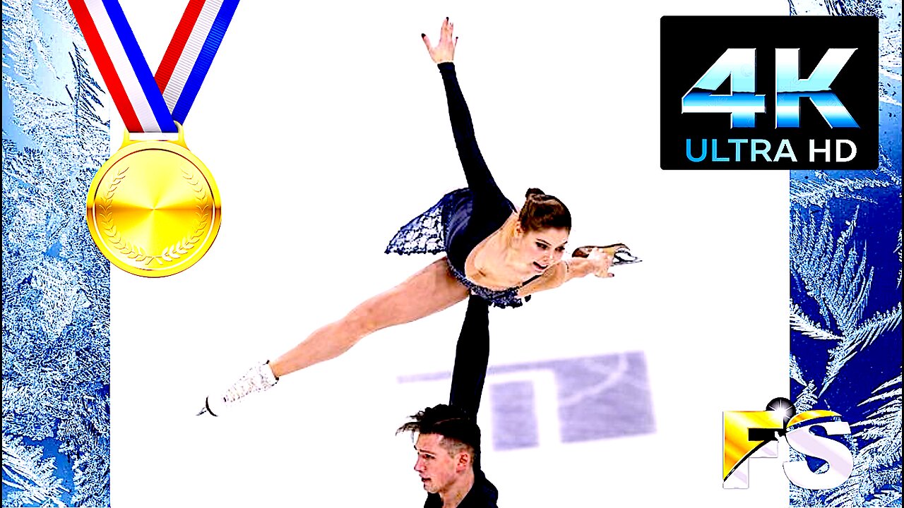 Anastasia MISHINA🇷🇺🥇 & Alexandr GALLIAMOV🇷🇺🥇Pairs Free Skate 2024 Russian Figure Skating Champs (4K)