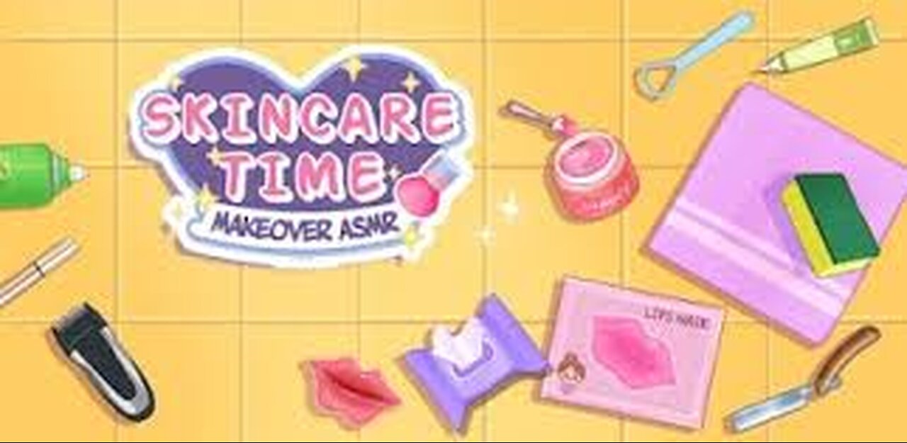 Skincare Time_ Makeover ASMR-Gameplay Trailer