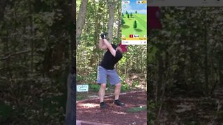 Hole 7 - Mount Massive #Shorts #Golf #GarminR10 #SimGolf #YoutubeShorts