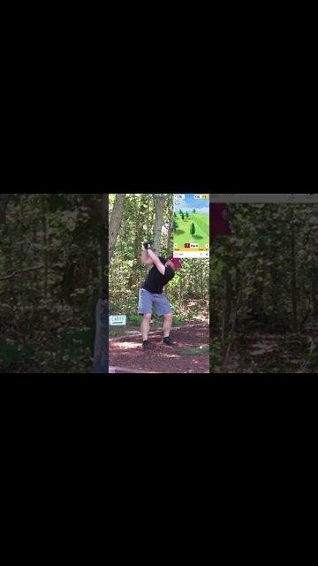 Hole 7 - Mount Massive #Shorts #Golf #GarminR10 #SimGolf #YoutubeShorts