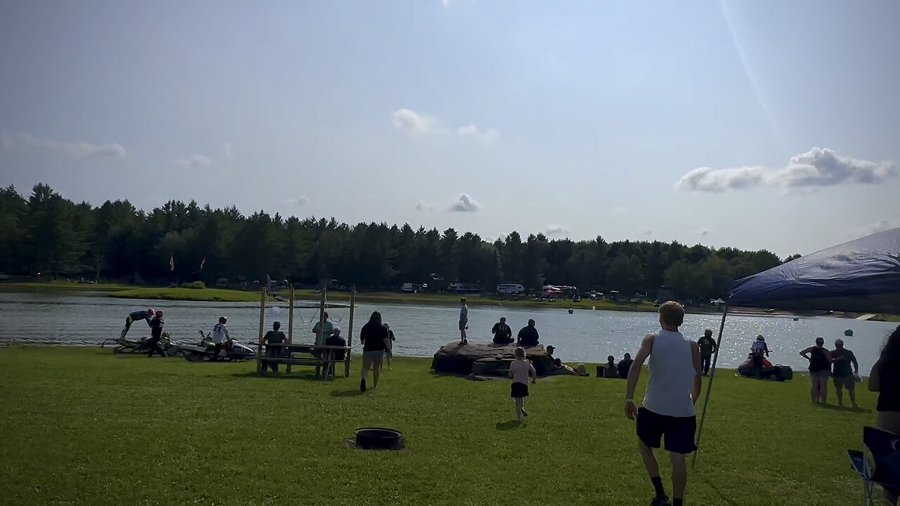 Watercross Last Man Standing - Garrett Miller Memorial “Smoke on the Water” NYSWA 2024 at Flatrock