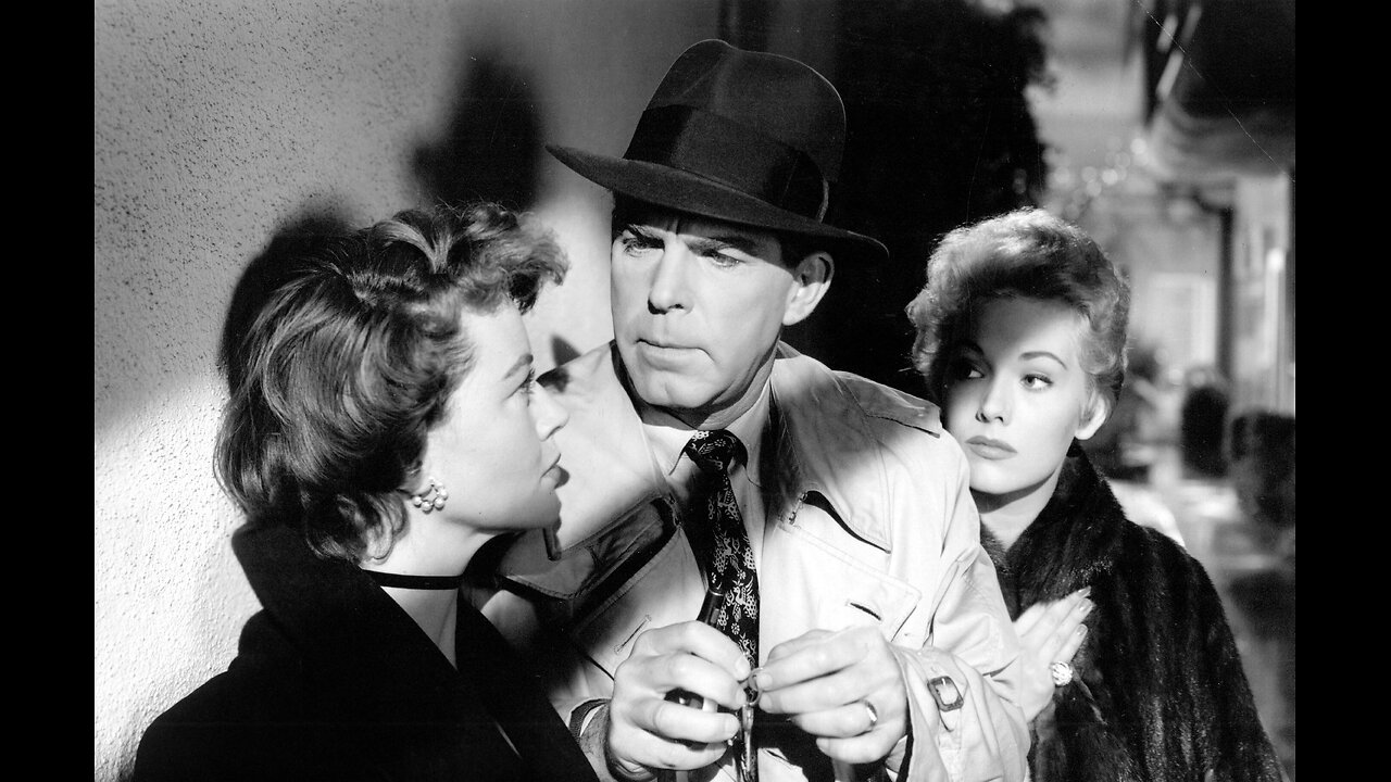 Pushover 1954 Kim Novak, Fred MacMurray