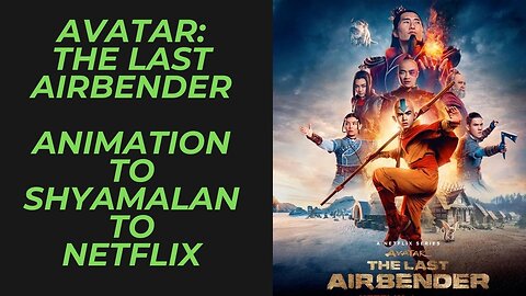 Netflix's Avatar: The Last Airbender Trailer Reaction | The Excitement | The Fear