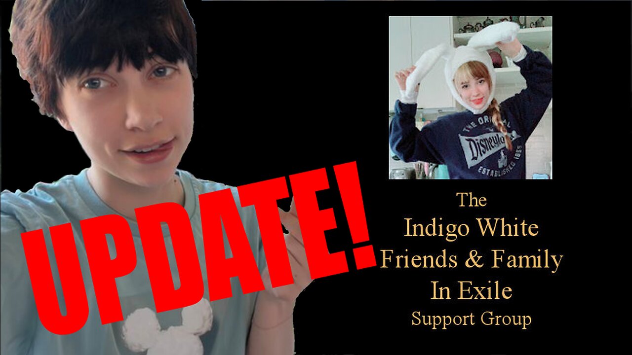 Days Of Our Indy - Indigo White Friends And Family In Exile Support Group Update