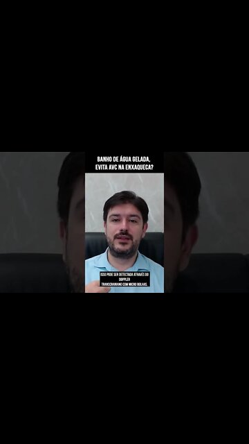 Banho de Água Gelada Evita AVC na Enxaqueca #Shorts