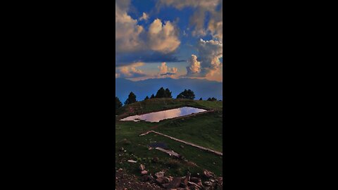 Beautiful weather of Kashmir ❤️ AMAZING VIDEO 😍😍!! MUST WATCH🤯
