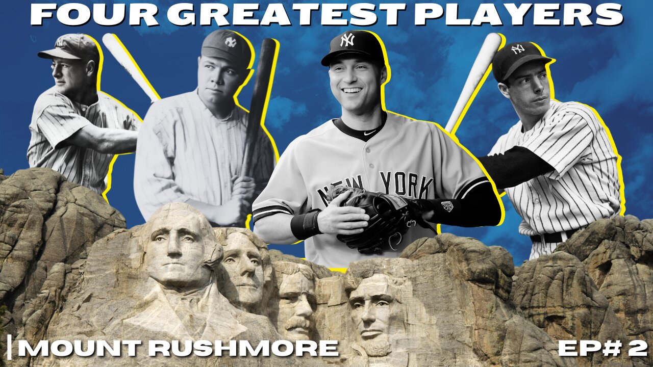 Mt. Rushmore of New York Yankees: Top Players in History!