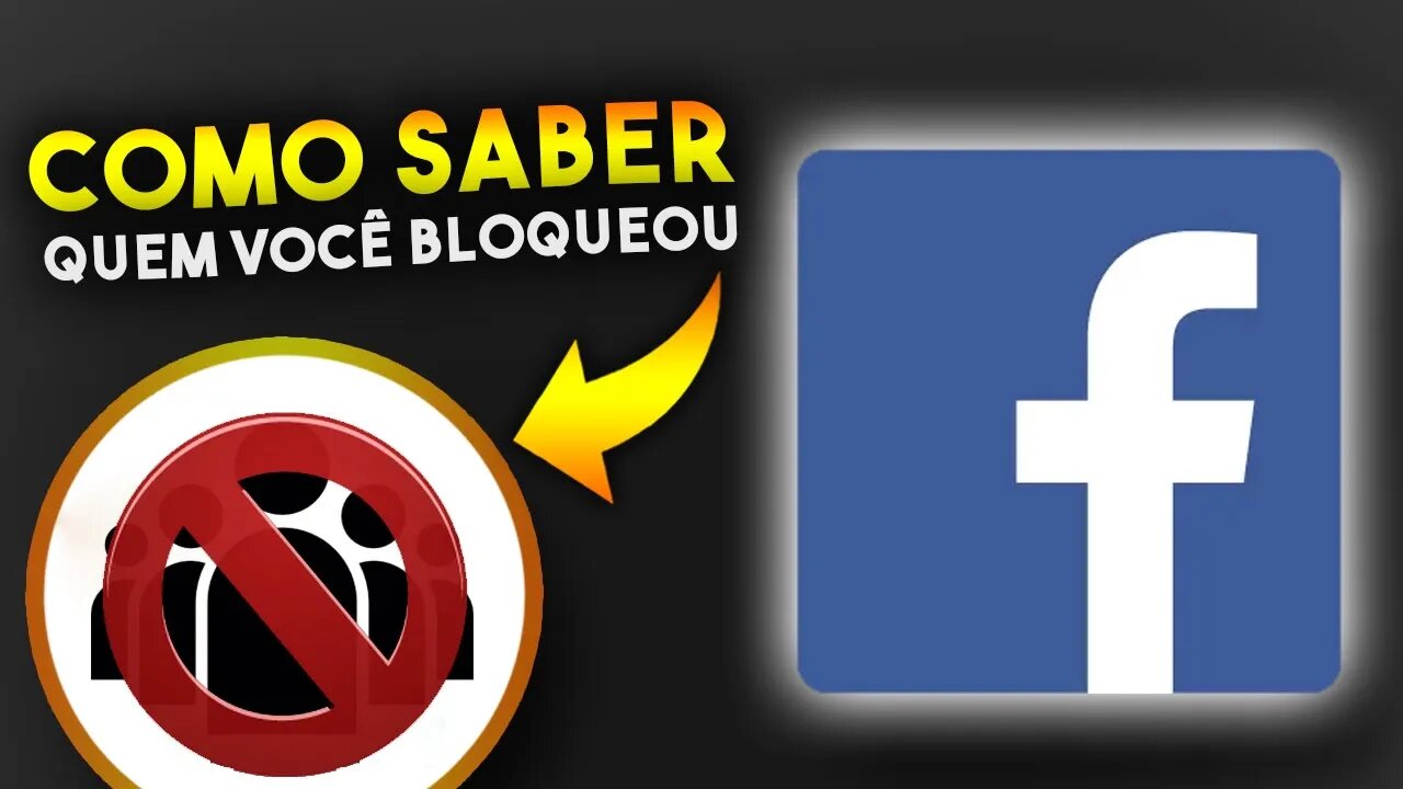 Como ver quem você BLOQUEOU no FACEBOOK pelo CELULAR
