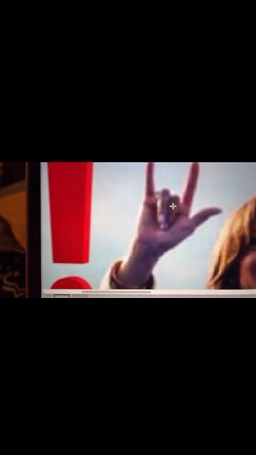 Satanic Hand Gesture Symbolism