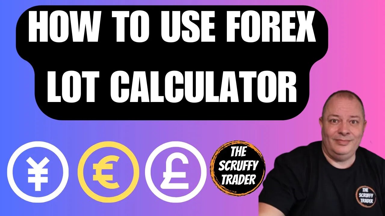 HOW TO USE A PIP CALCULATOR TO FIND LOT SIZE = DAY TRADE FOREX