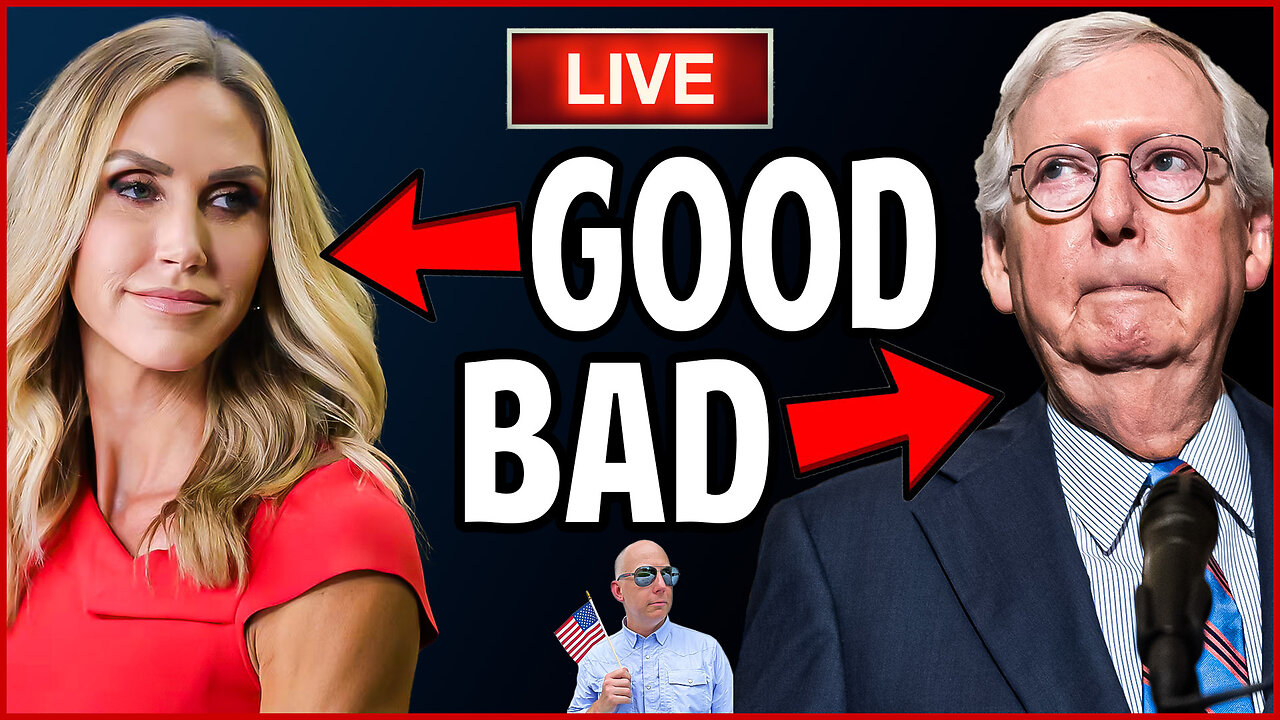 🔴 EXCLUSIVE: Lara Trump Seeks Senate Seat To Combat McConnell RINOs!