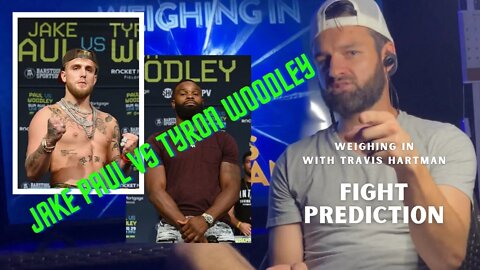 PRO BOXER GIVES HIS PREDICTION ON JAKE PAUL vs TYRON WOODLEY