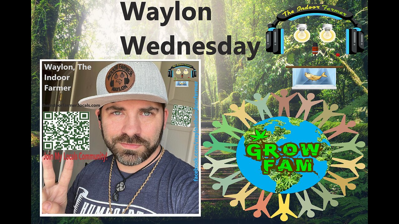 We Grow Wednesdays with Waylon! Current Events, This Week In History & Grow Fam Trivia!