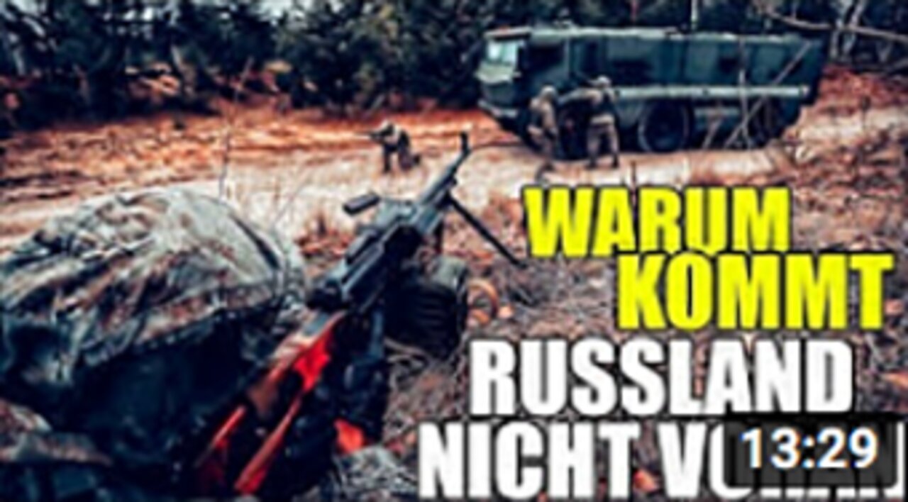 Warum kommt Russland in der Ukraine nicht voran?