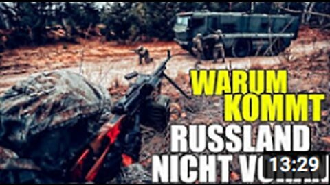 Warum kommt Russland in der Ukraine nicht voran?